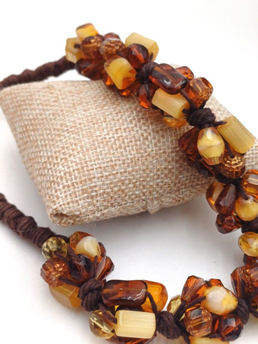 Collana girocollo stile - collana,