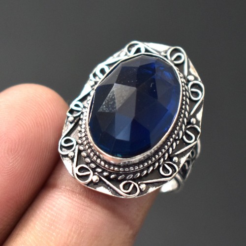 Anello vintage iolite pietra - vintage,