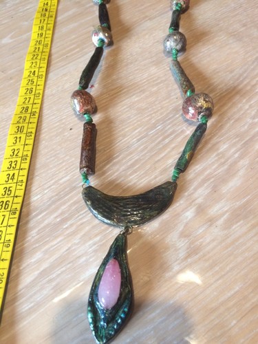 Collana donna artigianale - collana,