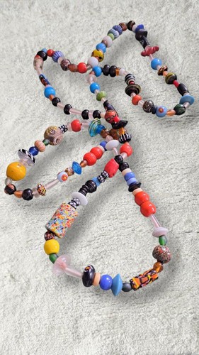 Collana vintage boho chic - collana,