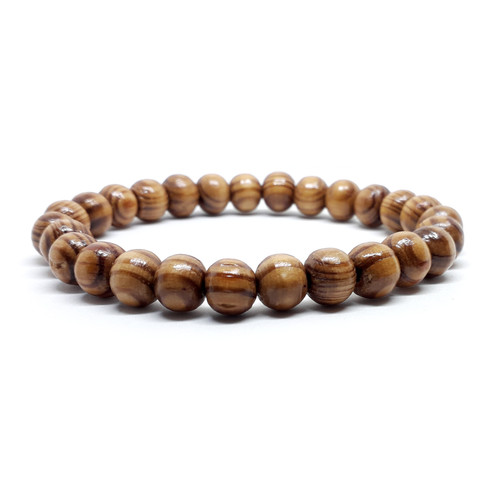Bracciale con perle - bracciale, 8mm