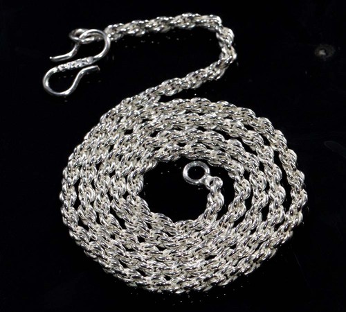 Collana catena corda