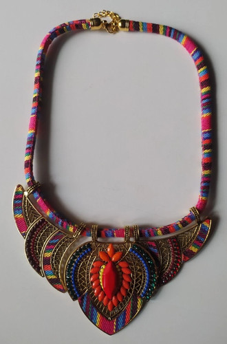 Collana bohémien stile - collana,