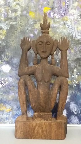 Scultura etnica lantafu - scultura,