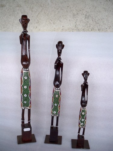 Set tre statue - tre,