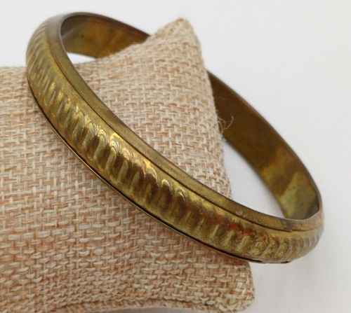 Bracciale etnico ottone - ottone,