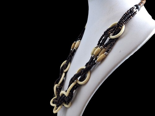 Collana etnica - -,