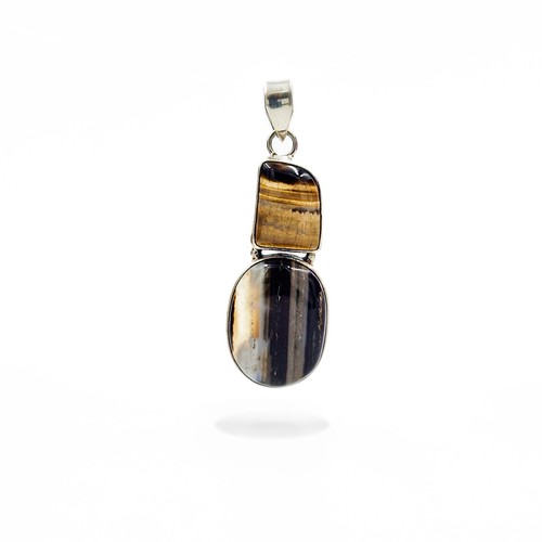 Ciondolo charm agata botswana - charm,