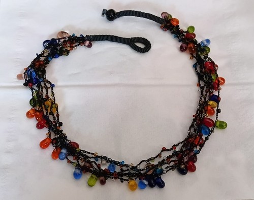 Collana vintage boho - collana,