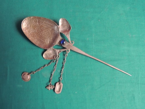L68 antico spillone etnico - l68*-,