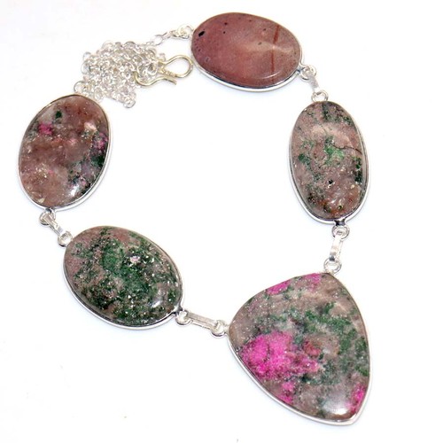 Collana gioielli calcite