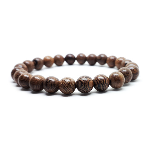 Bracciale etnico legno - etnico,