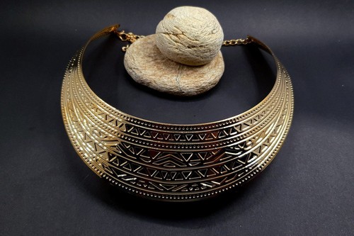 Collana donna acciaio - collana, etnico