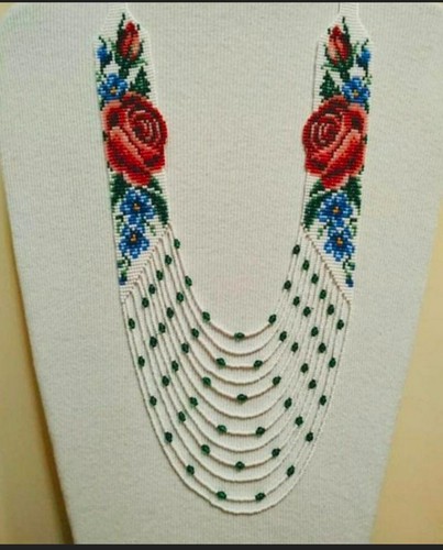 Collana fatta mano semi - a,
