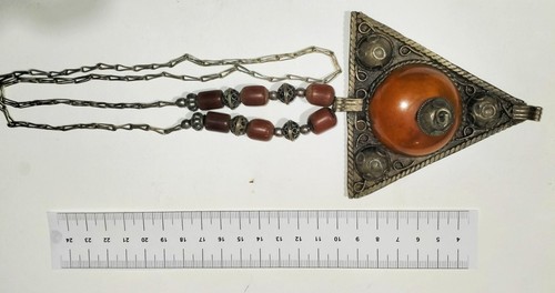 Collana etnica tribale unisex