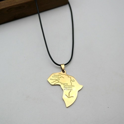 Collana etnica con - con, pendente