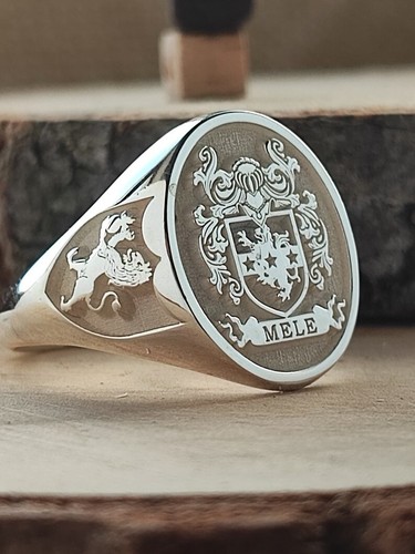 Anello personalizzato argento - personalizzato,