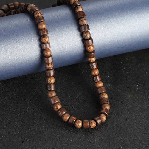 Collana uomo legno naturale - uomo, in