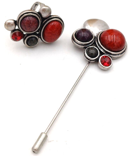 Parure anello spillone - parure,