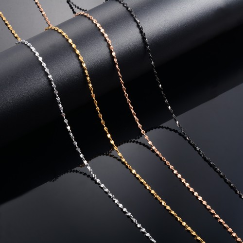 Collana donna delicata catena