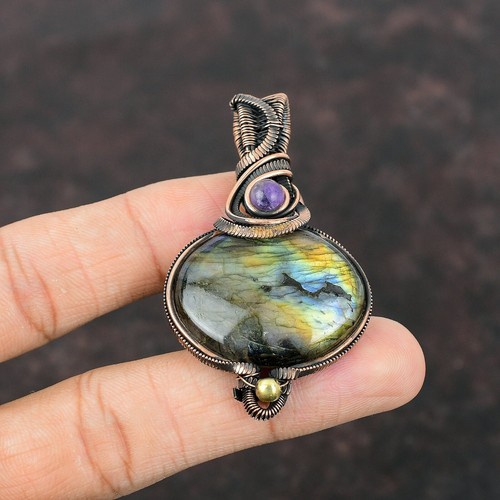 Gemma labradorite gioielli - labradorite,