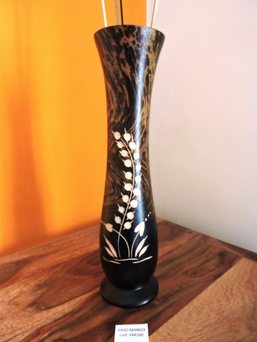 Vaso legno mango - legno,