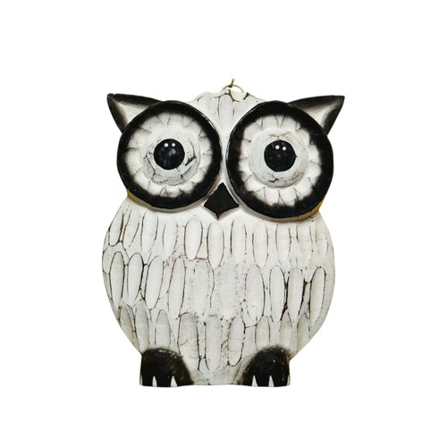 Decorazione parete gufo in - gufo,
