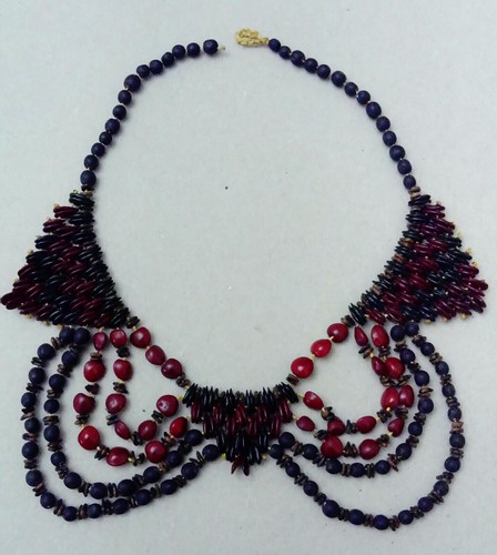 Collana semi artigianato