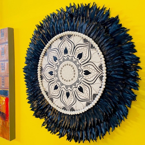 Mandala etnico deco - etnico, conchiglie