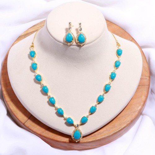 Set orecchini collana zirconi