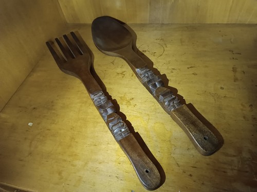 Set grandi posate cucchiaio - posate,
