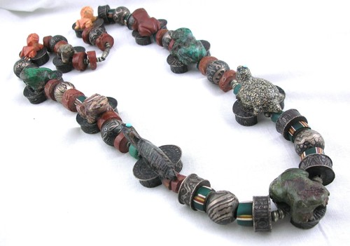 Antica collana etnica - antica,