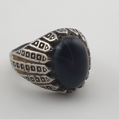 Anello stile vintage ottone - in,