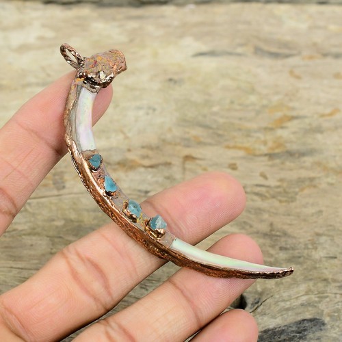 Ciondolo abalone shell - ciondolo,