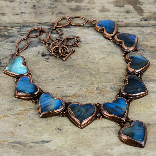 Collana labradorite - collana,