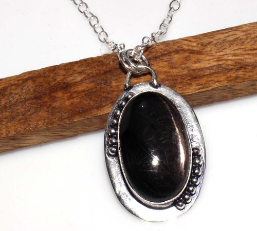 Collana ipersteno enorme - ipersteno,