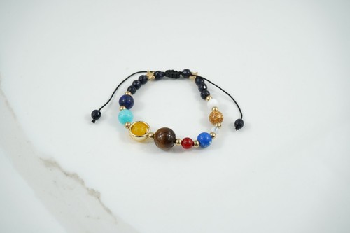 Bracciale etnico pianeti - bracciale,