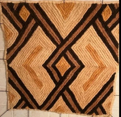 Tessuto etnico kuba congo - kuba,