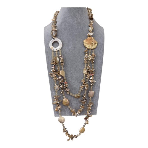 Collana lunga donna - donna, con