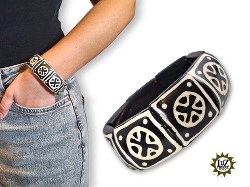 Bracciale etnico - bracciale,