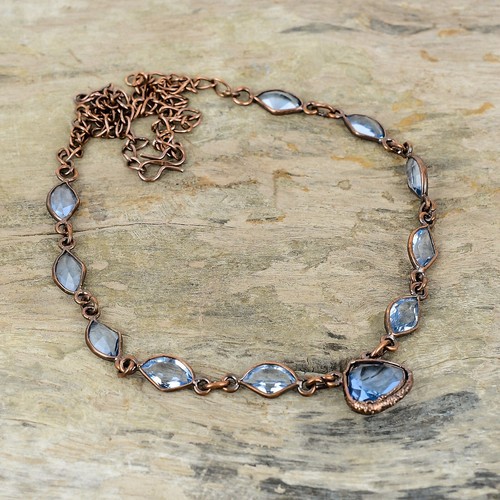 Tanzanite quarzo rame regalo - tanzanite,