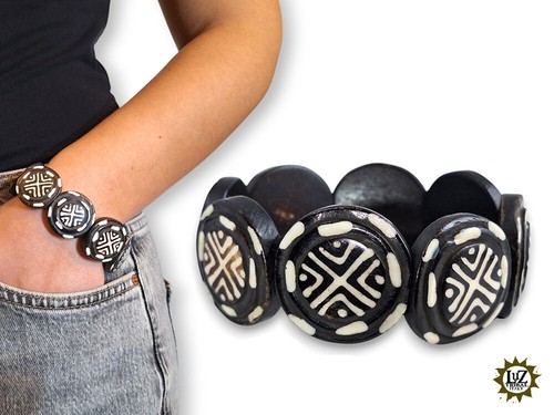 Bracciale etnico - bracciale,