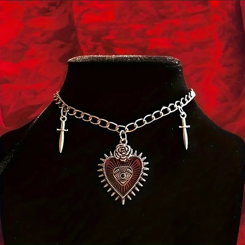 Collana con ciondolo - , sexy