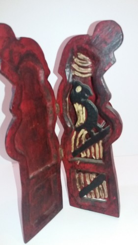 Souvenir etnico africano - africano, in
