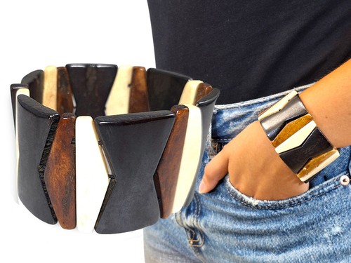 Bracciale etnico - bracciale,