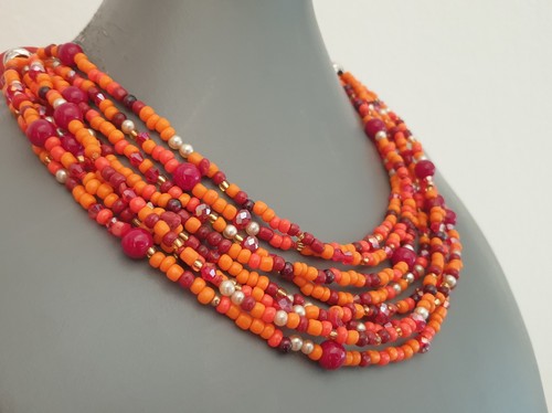 Collana donna pietre - 💎collana,