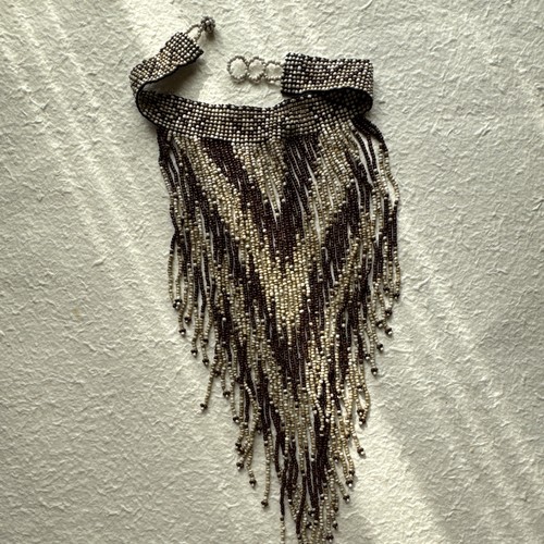 Collana girocollo masai - collana,