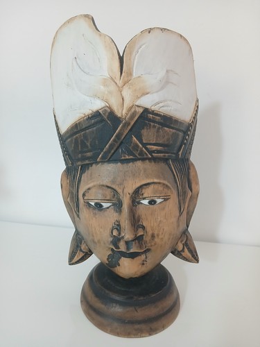 Statua busto balinese - statua,