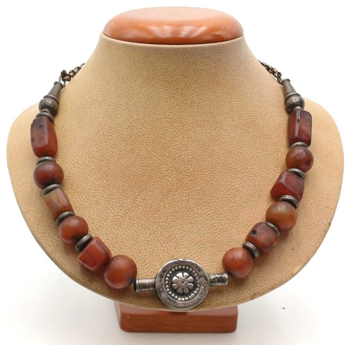 Collana girocollo etnico - collana,