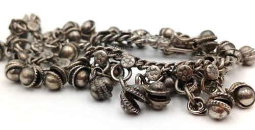 Bracciale etnico con sonagli - etnico,